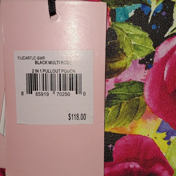 Juicy Couture Bags | Juicy 2 Bags in One! | Color: Black/Pink - Picture 9 of 9